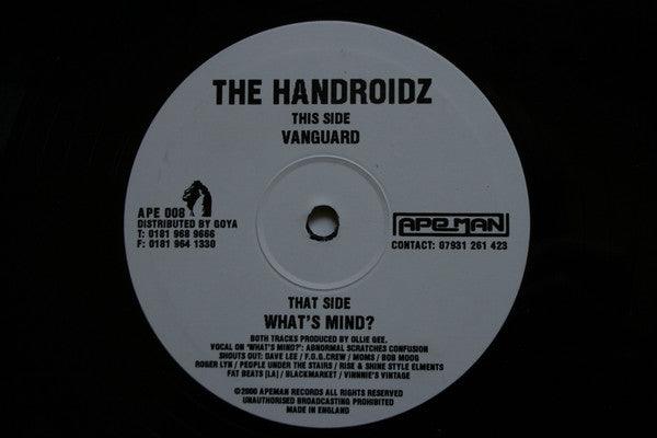 The Handroidz- Vanguard/ What's Mind? (10”) (Used Vinyl)-BoldPlay