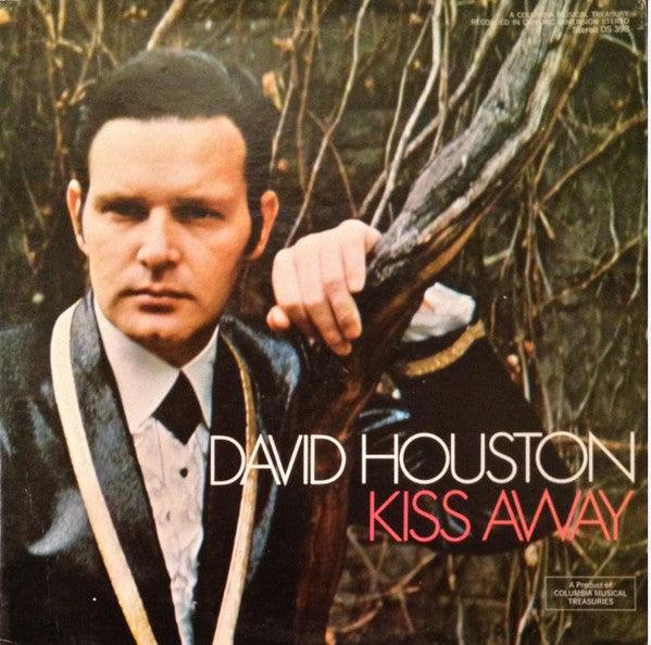 David Houston- Kiss Away (Used Vinyl)-BoldPlay