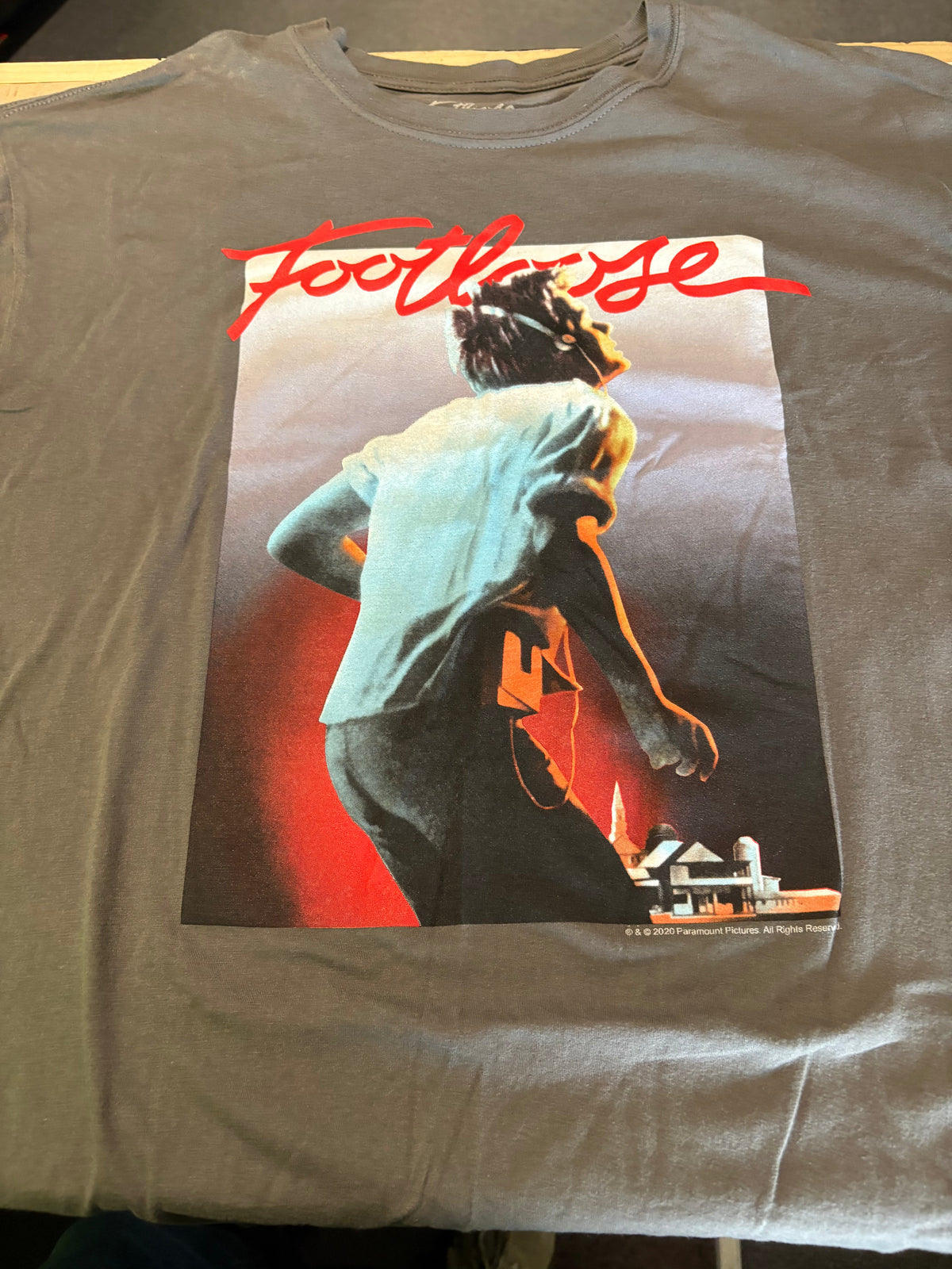 Footloose T-Shirt, Grey, 2XL-BoldPlay