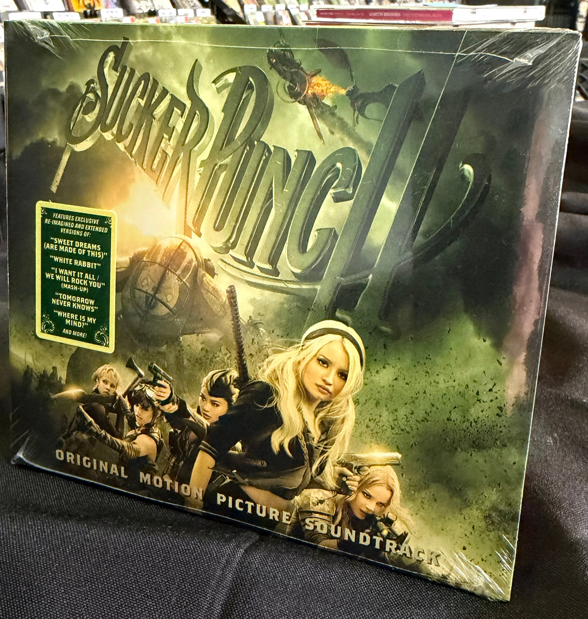 Sucker Punch (Original Motion Picture Soundtrack) (Sealed, Cut Through Barcode)-BoldPlay