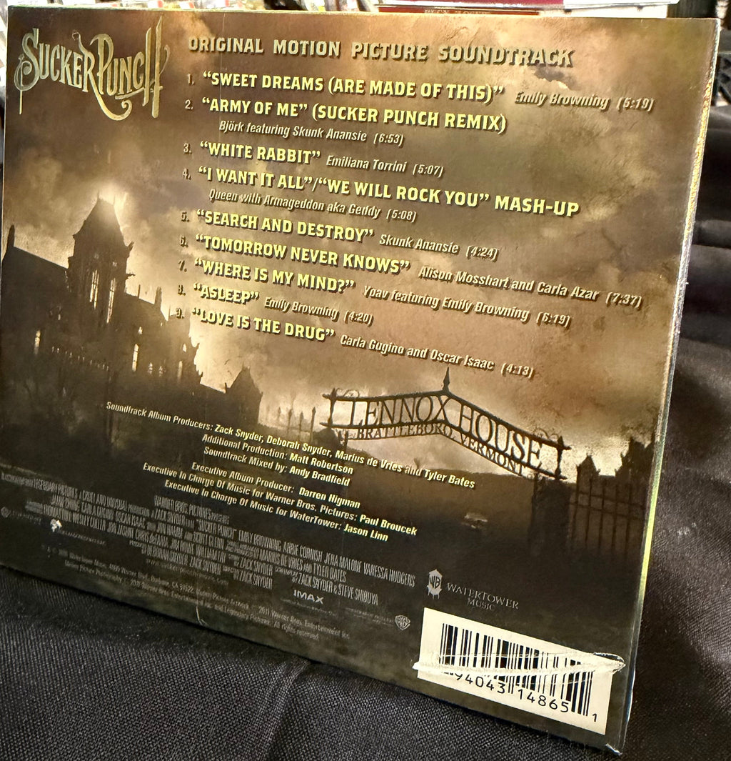 Sucker Punch (Original Motion Picture Soundtrack) (Sealed, Cut Through Barcode)-BoldPlay