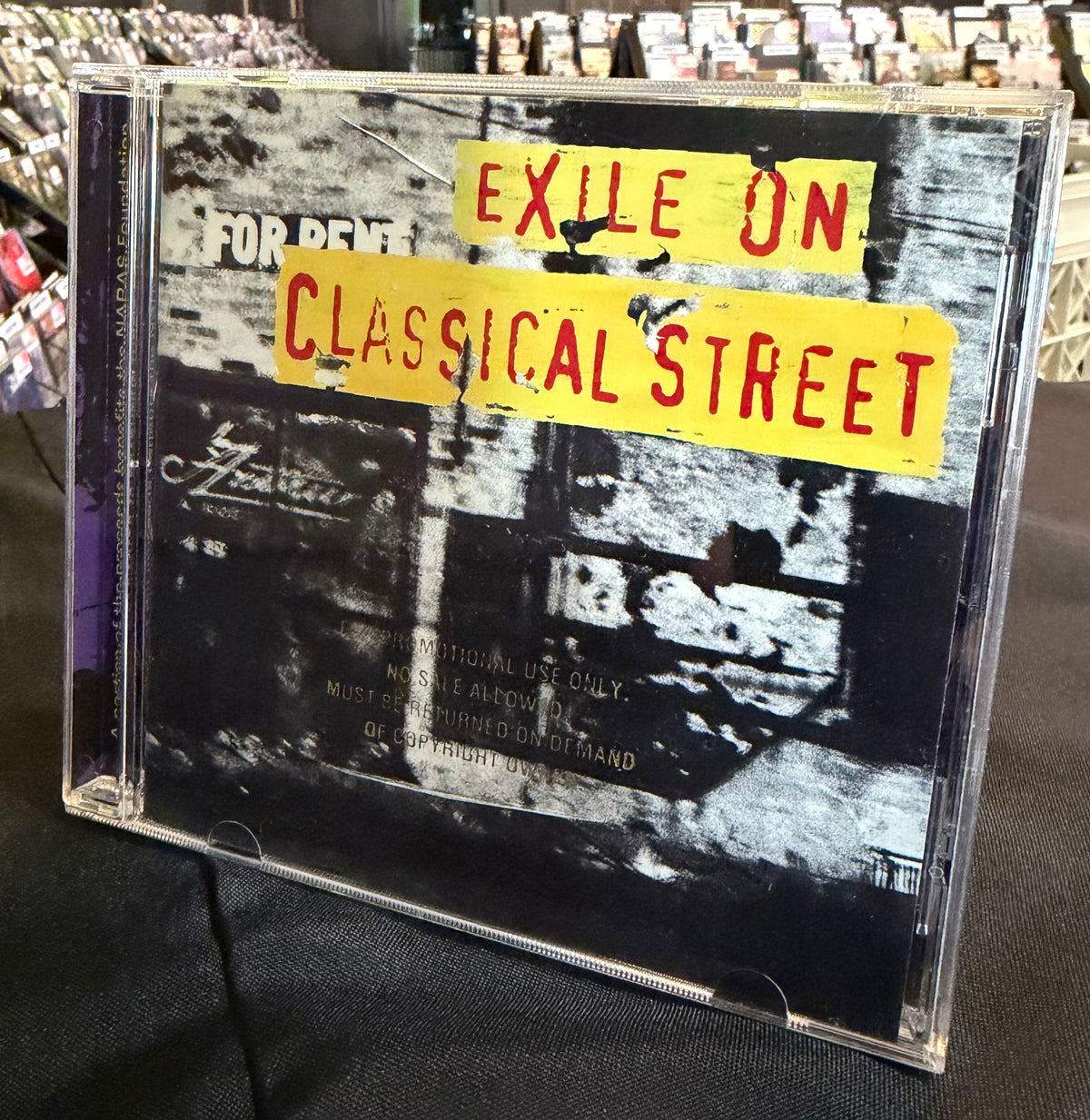 Various– Exile On Classical Street (Promo Stamped)-BoldPlay