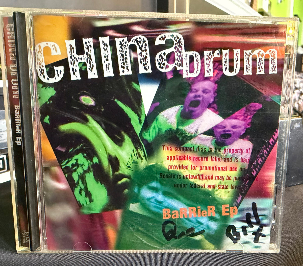China Drum– Barrier EP (Signed)-BoldPlay
