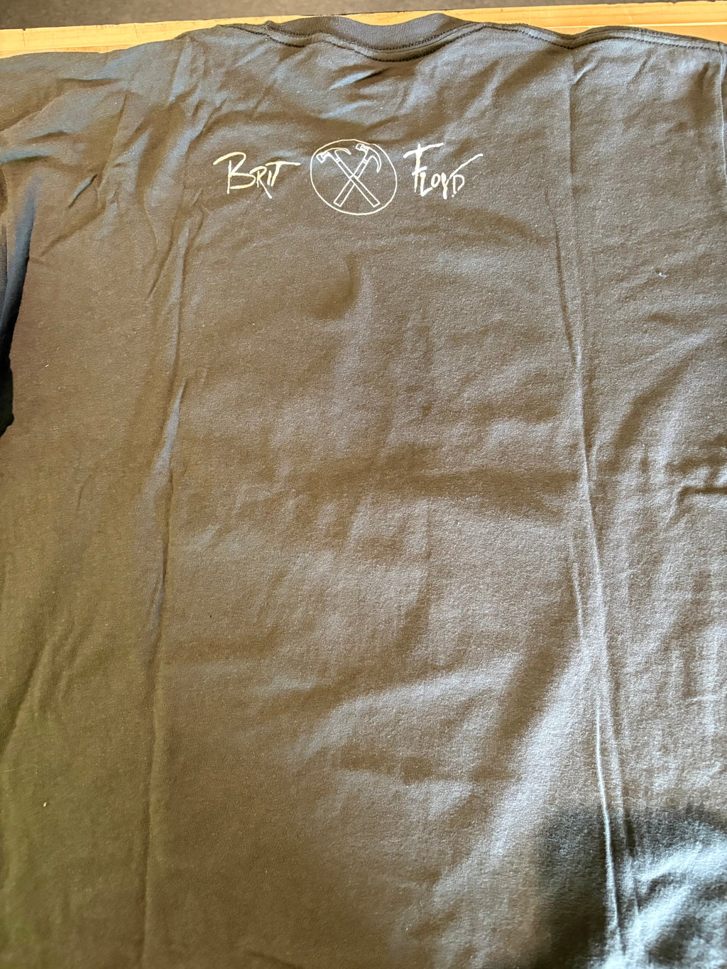 Brit Floyd The Wall T-Shirt, Gray, L-BoldPlay
