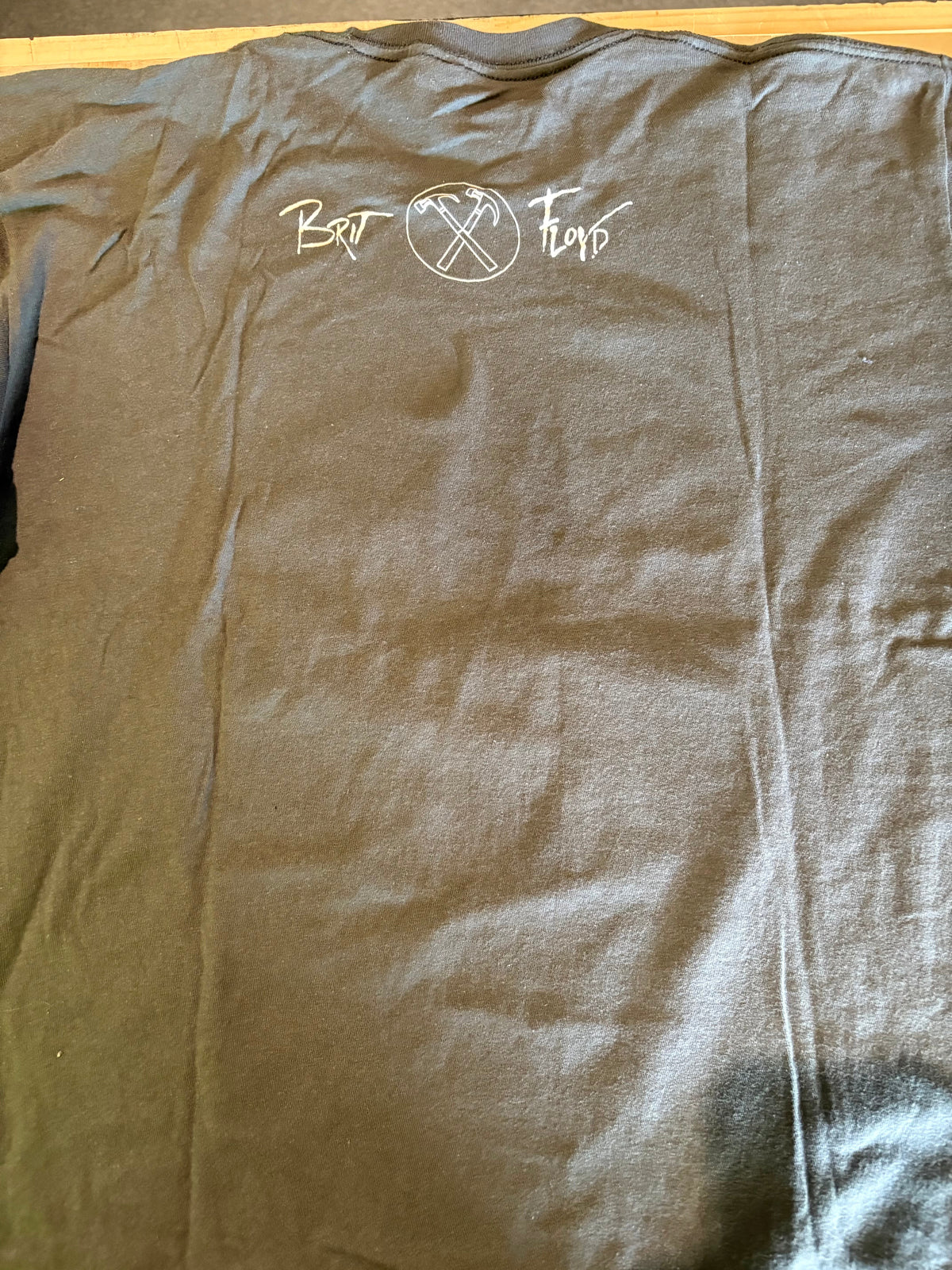 Brit Floyd The Wall T-Shirt, Gray, L-BoldPlay