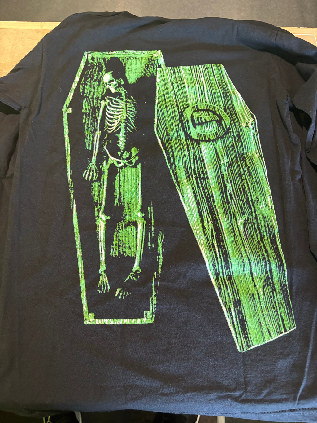 Type O Negative Dead Again Longsleeve T-Shirt, Black, S-BoldPlay