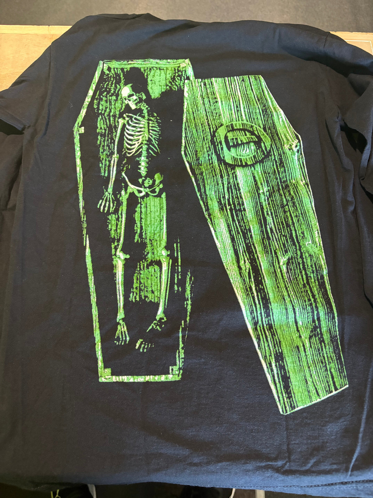 Type O Negative Dead Again Longsleeve T-Shirt, Black, S-BoldPlay