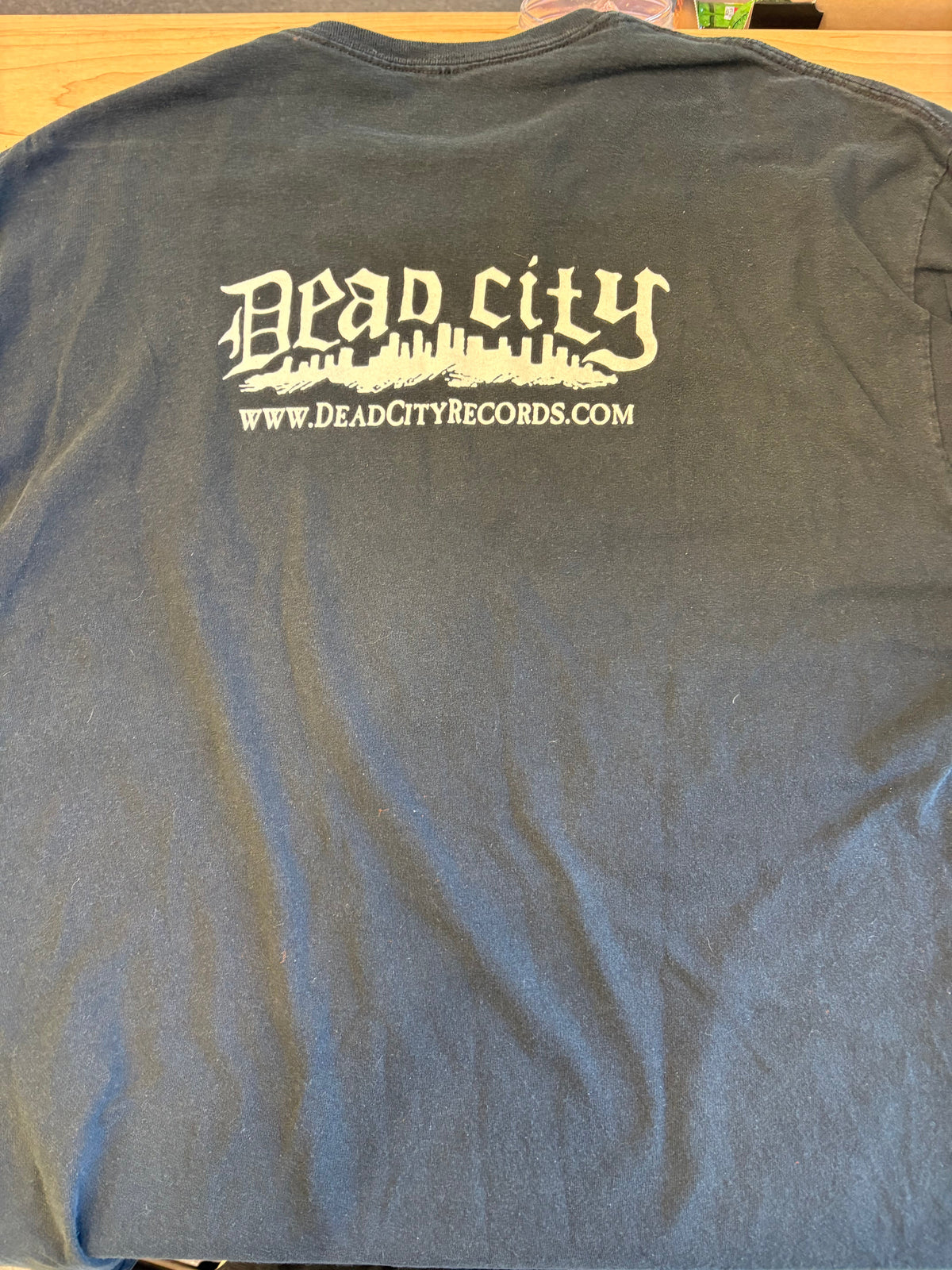 Vintage Billy Club Sandwich T-Shirt, Black, XL-BoldPlay
