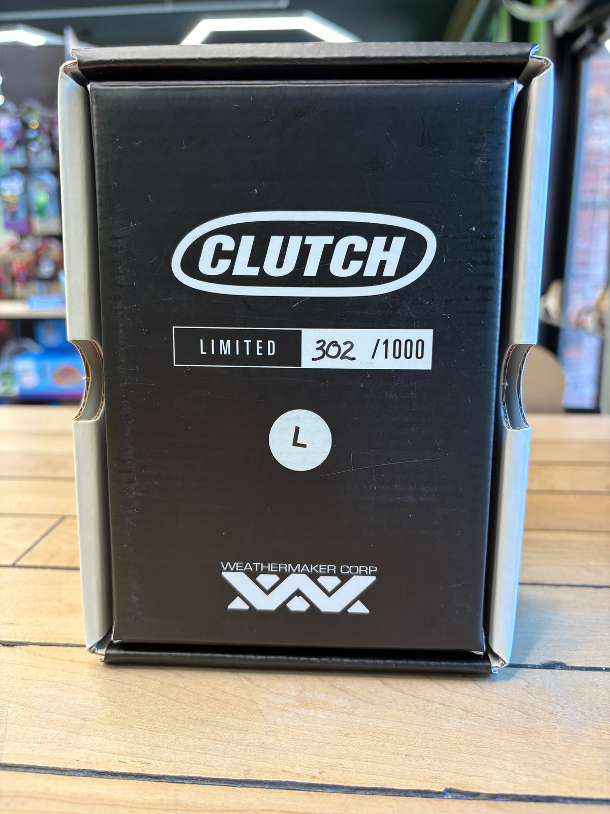 Clutch Est-91 Red Alert Pedal T-Shirt Bundle, Black, L (In Box, Shirt Sealed, #302/#1000)-BoldPlay