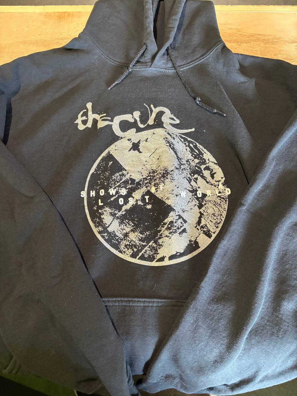 2023 The Cure Shows Of A Lost World North America Hoodie, Black, XL-BoldPlay