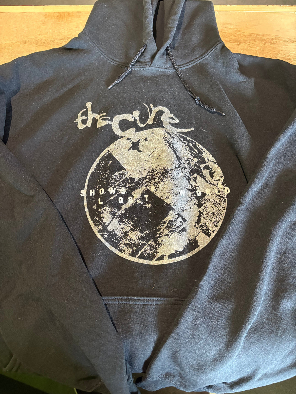 2023 The Cure Shows Of A Lost World North America Hoodie, Black, XL-BoldPlay