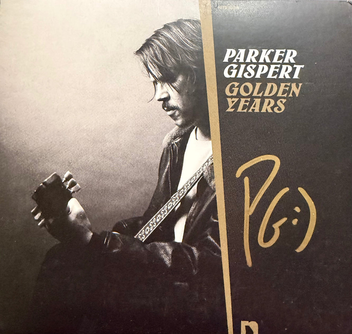 Parker Gispert (File with Whigs)- Golden Years (Signed)-BoldPlay