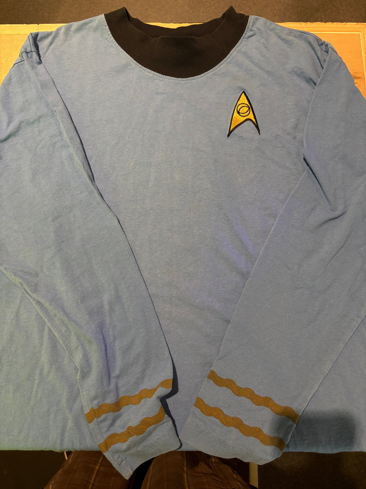 Star Trek Experience Las Vegas Star Fleet Member Shirt, Blue, 2XL-BoldPlay