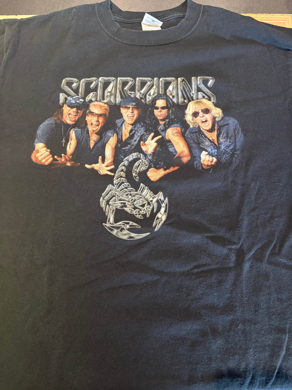 Scorpions Unbreakable Tour T-Shirt, Black, L-BoldPlay