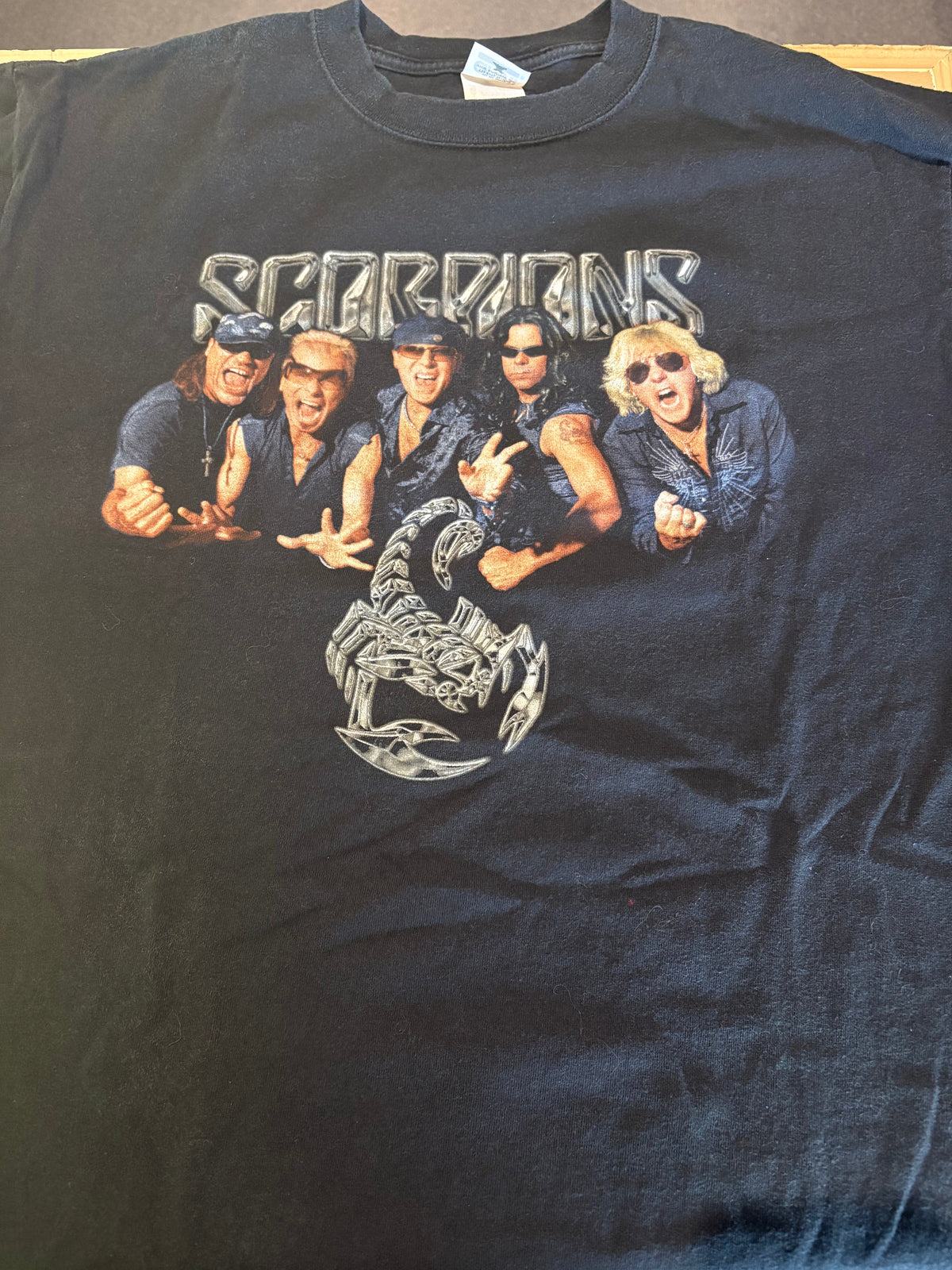 Scorpions Unbreakable Tour T-Shirt, Black, L-BoldPlay