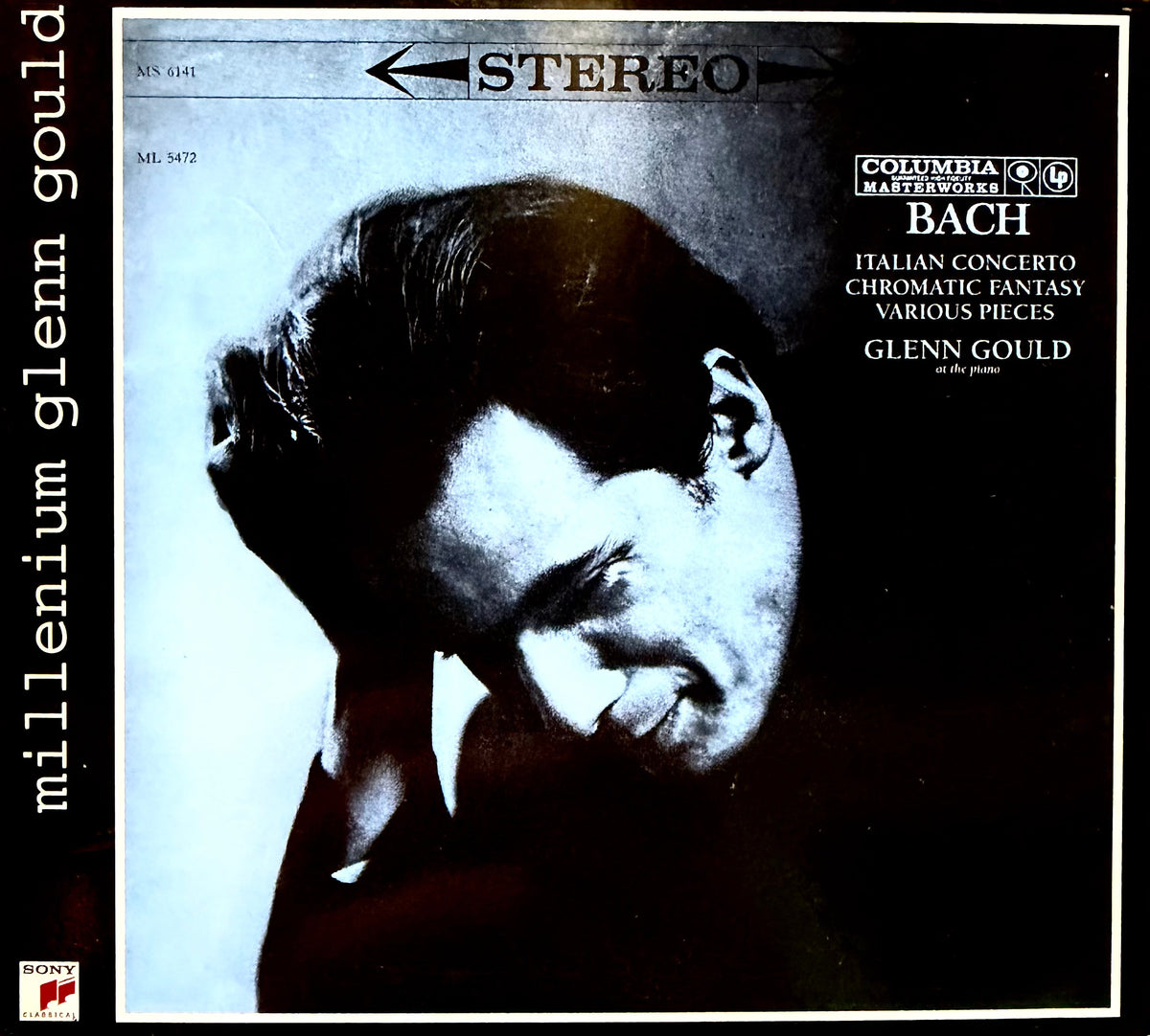 Glenn Gould- Italian Concerto, Chromatic Fantasy, Various-BoldPlay
