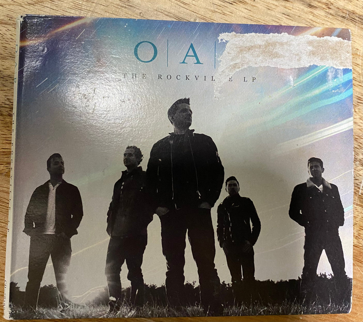 O.A.R.- The Rockville LP (DAMAGED)-BoldPlay