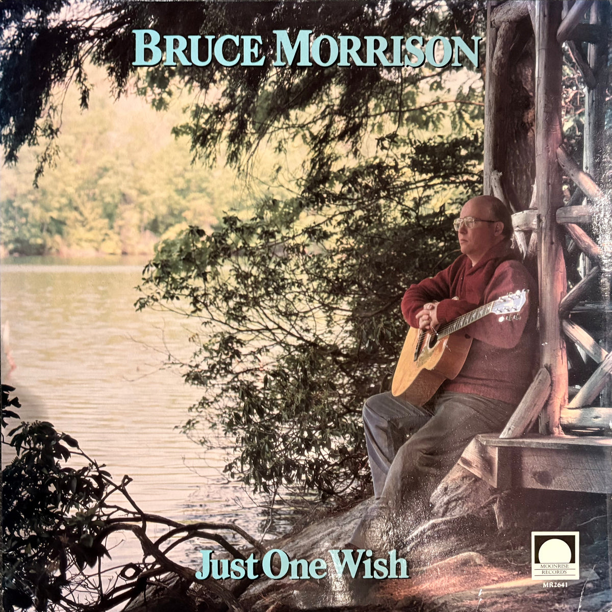 Bruce Morisson- Just One Wish (Used Vinyl)-BoldPlay