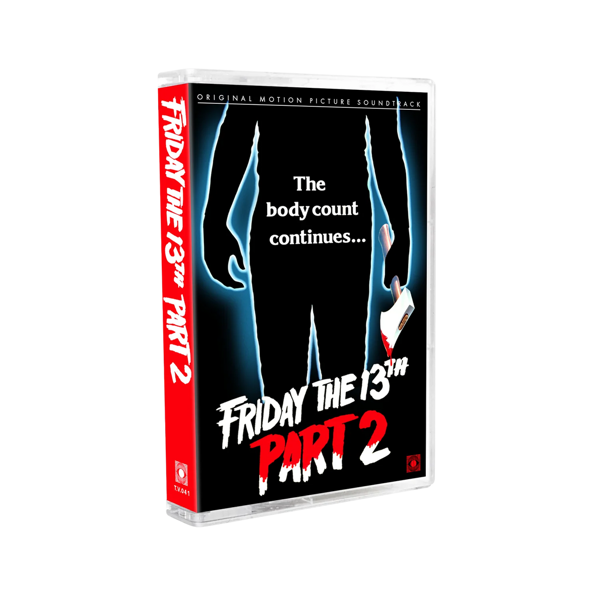 Friday The 13th Part 2 Soundtrack (Cassette)-BoldPlay