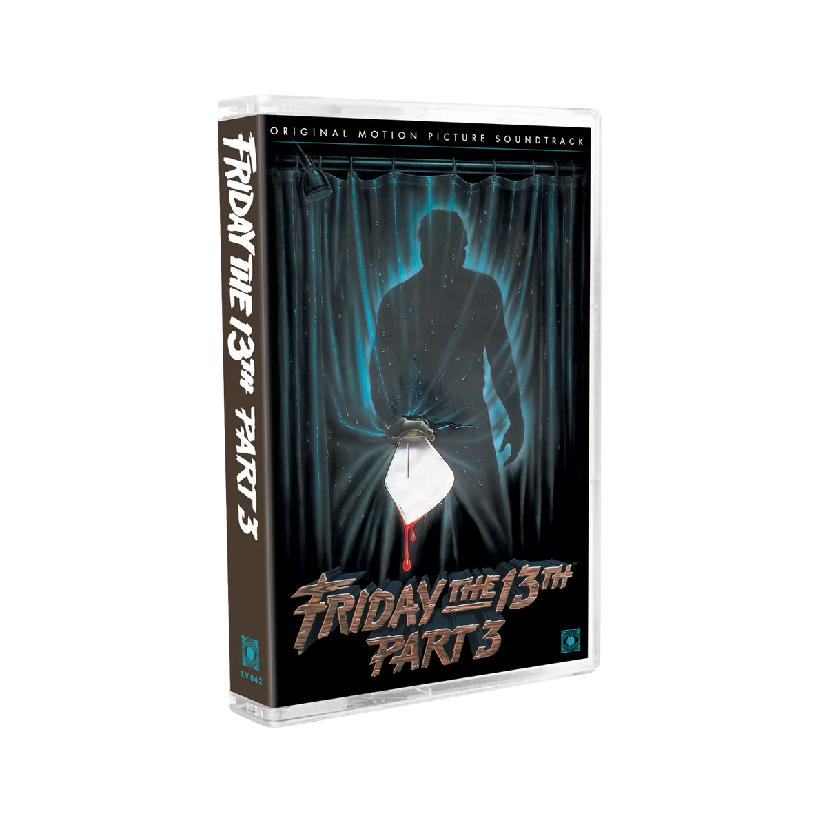 Friday The 13th Part 3 Soundtrack (Cassette)-BoldPlay