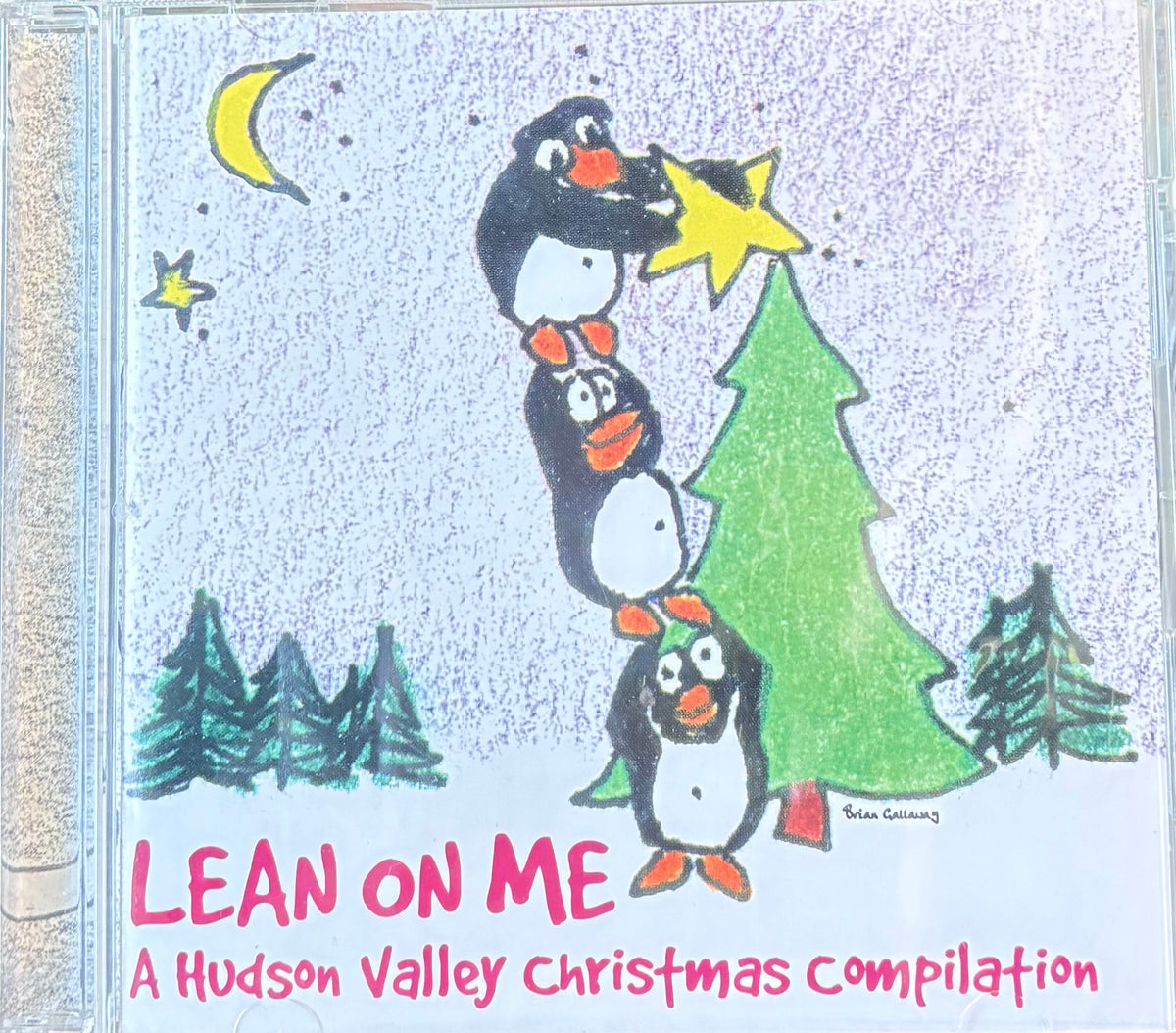 Various- Lean On Me: A Hudson Valley Christmas Compilation-BoldPlay