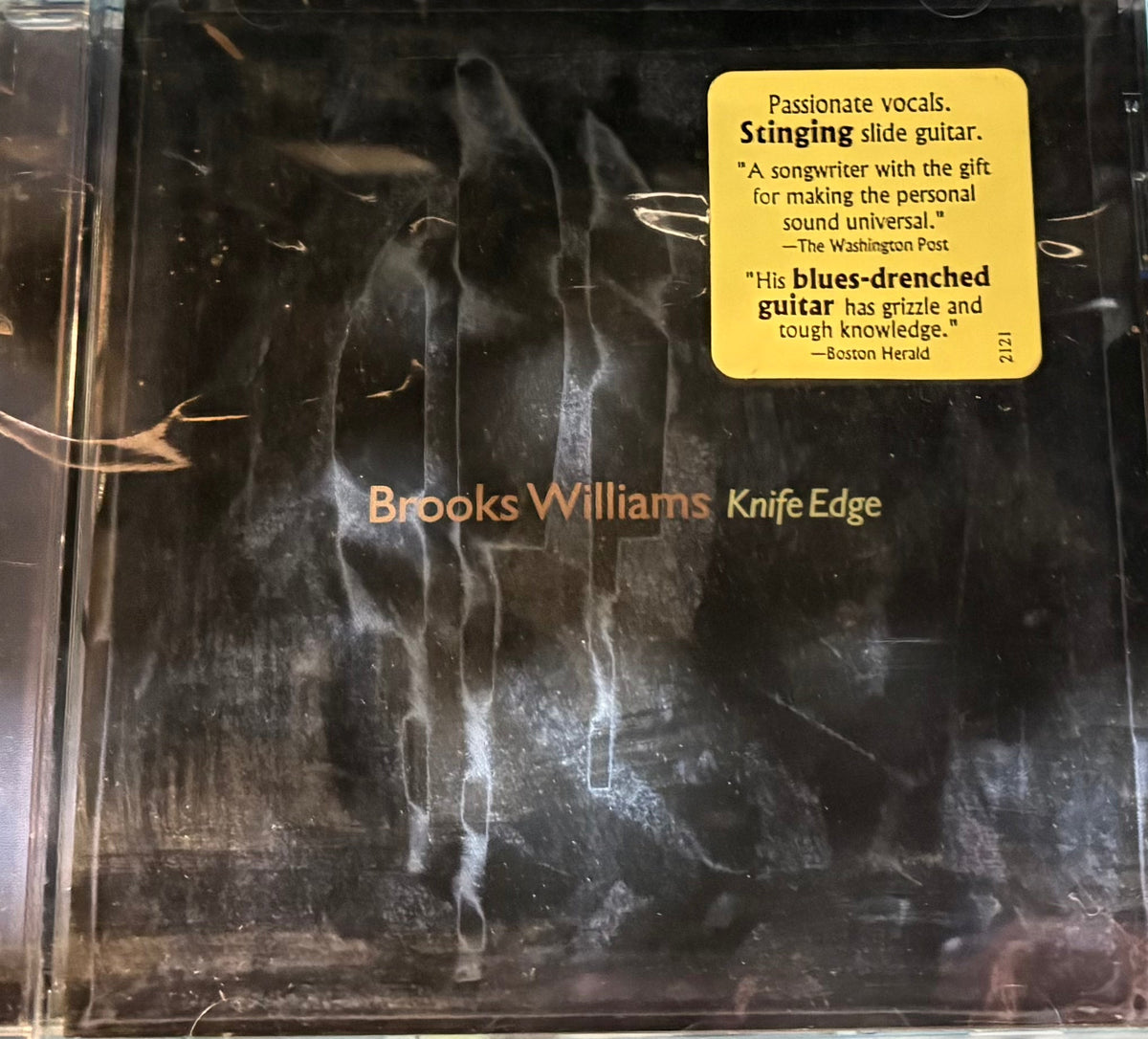 Brooks Williams- Knife Edge-BoldPlay