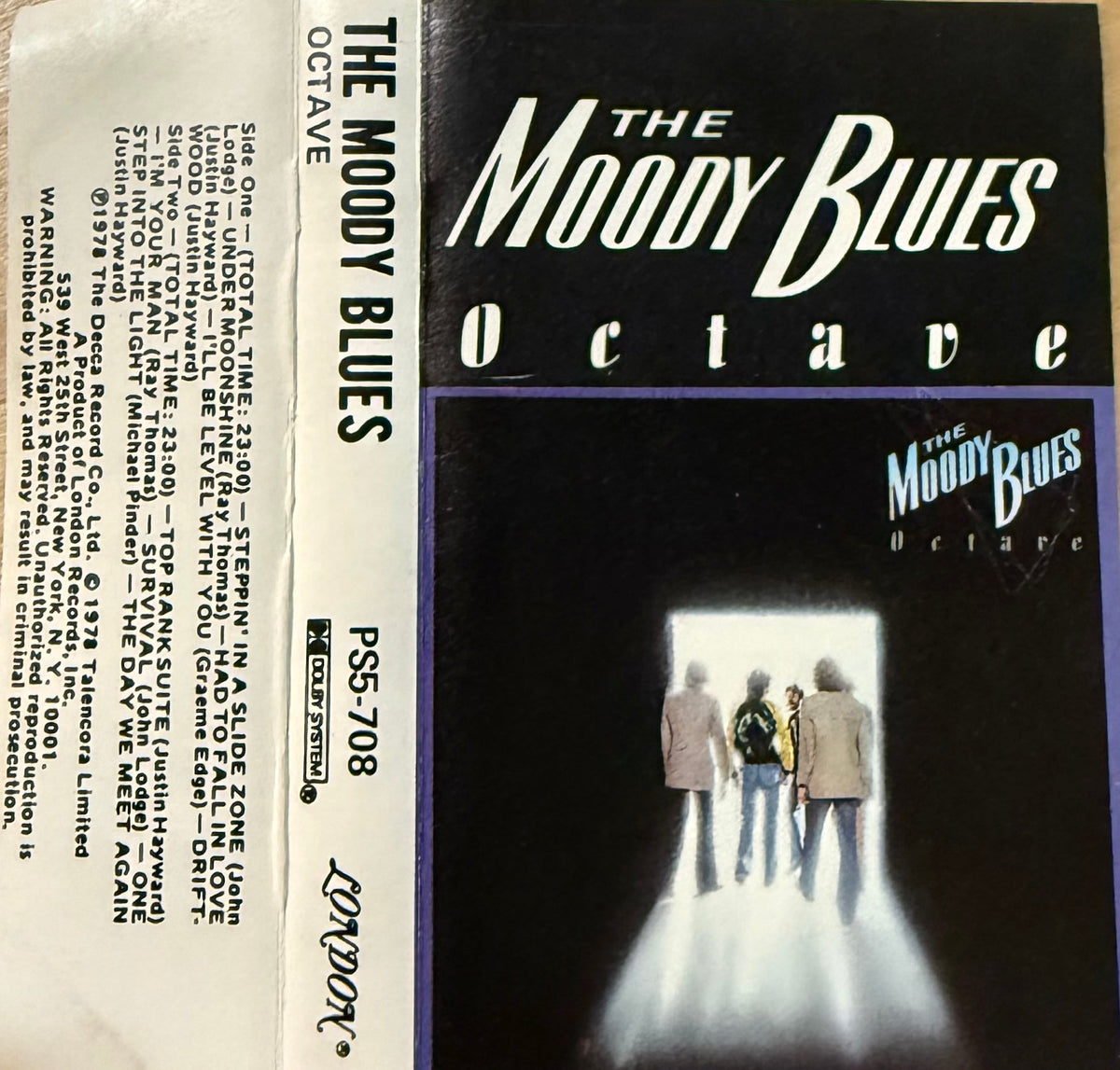 Moody Blues- Octave (Used Cassette)-BoldPlay
