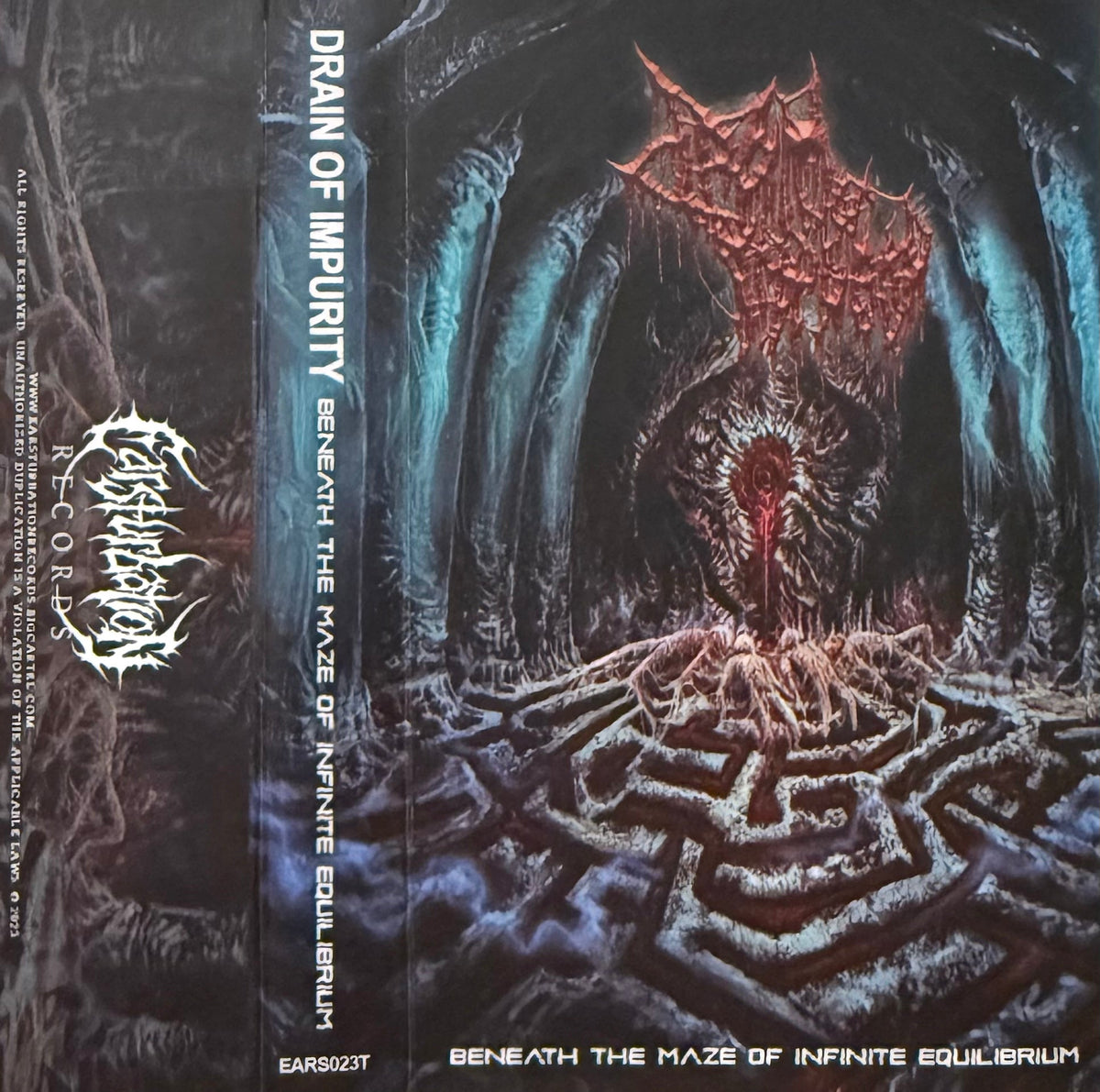 Drain Of Impurity- Beneath The Maze Of Infinite Equilibrium (Used Cassette)-BoldPlay