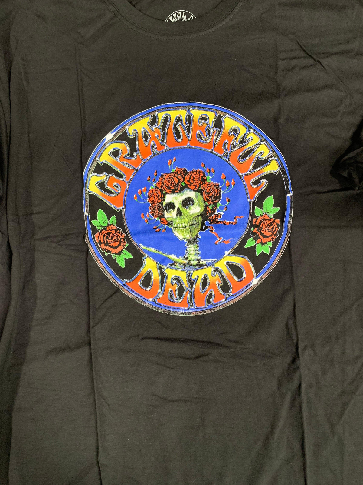 Grateful Dead Bertha T-Shirt, Black-BoldPlay