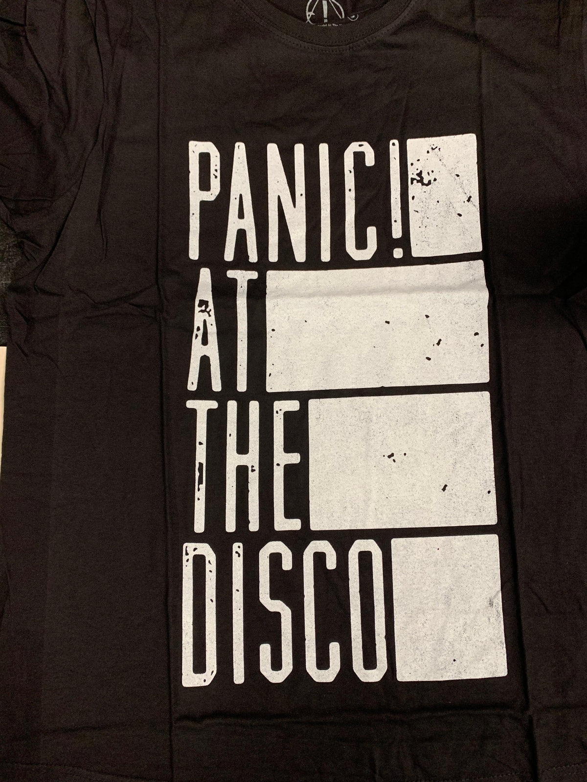 Panic At The Disco Bars T-Shirt, Black, L-BoldPlay