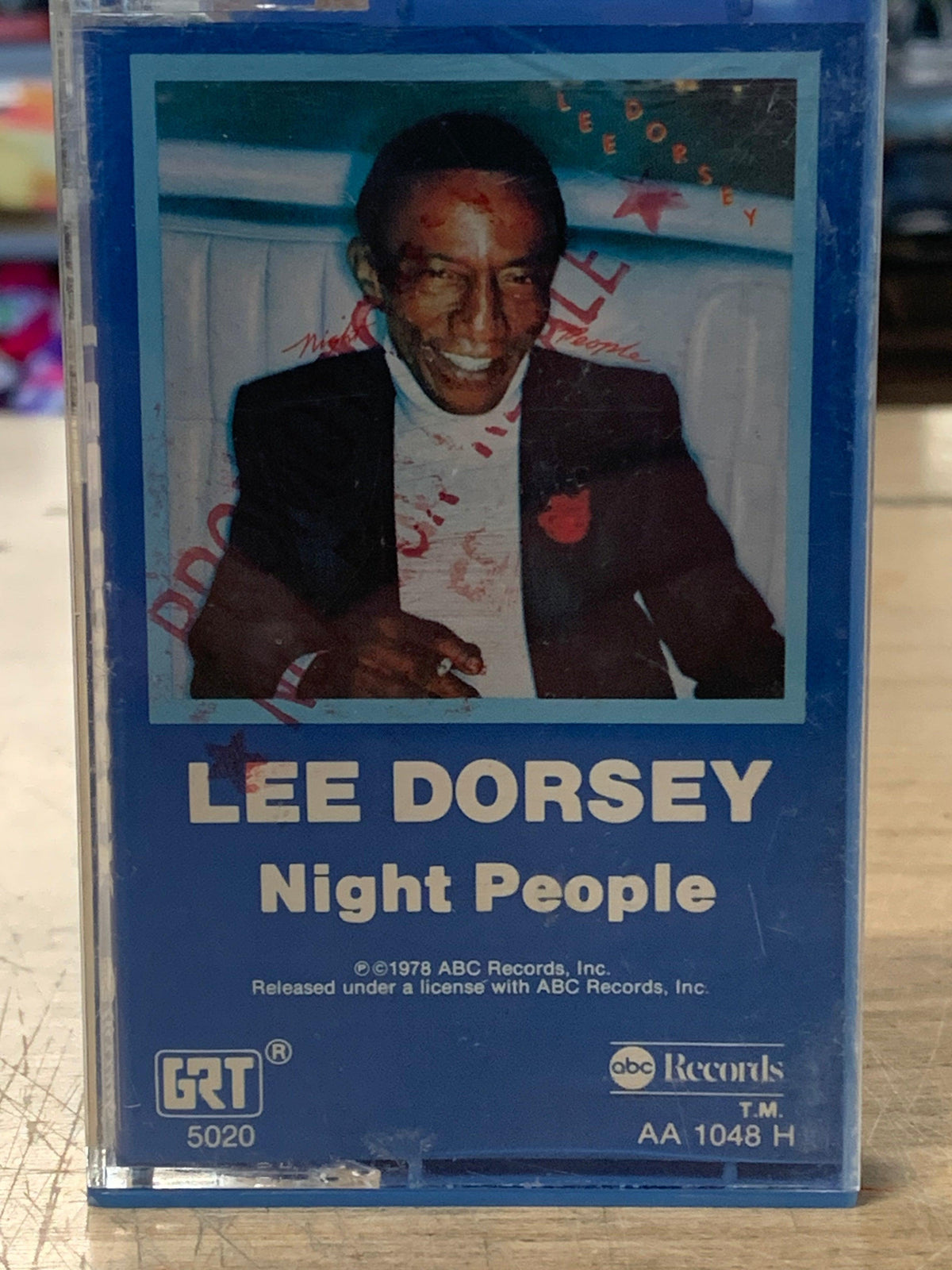 Lee Dorsey- Night People (Used Cassette)-BoldPlay