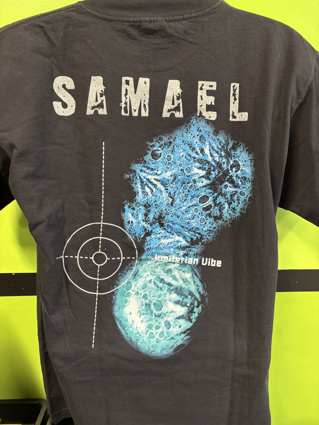 1996 Samael Passage T-Shirt, Black, L-BoldPlay
