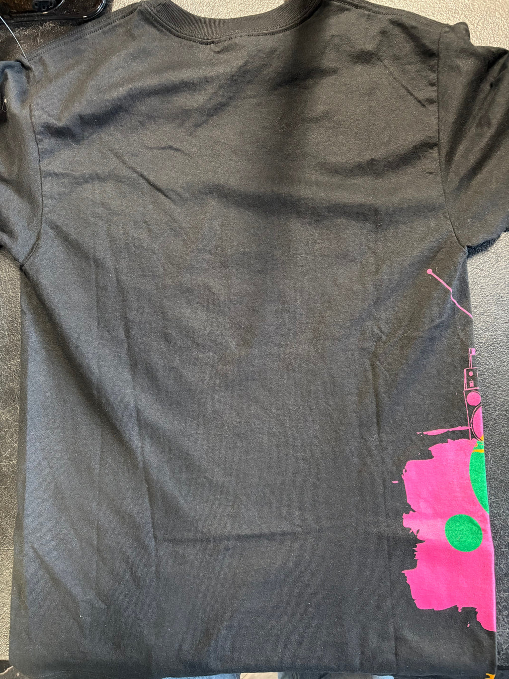 Rocket Summer Boombox T-Shirt, Black, S-BoldPlay