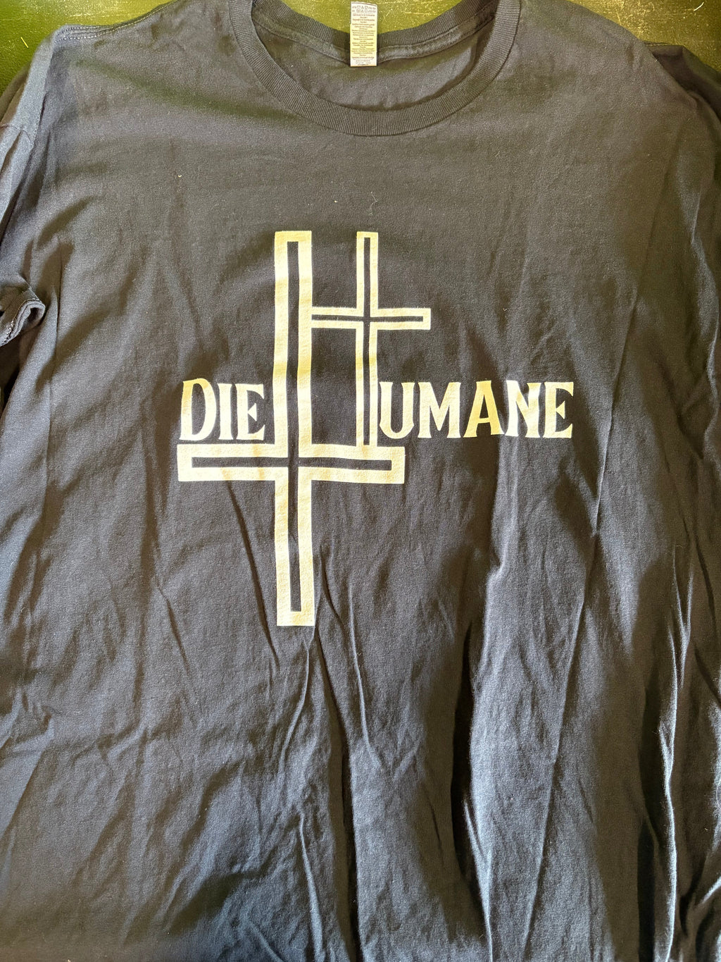 Die Humane Bring On Oblivion T-Shirt, Black, 4XL-BoldPlay