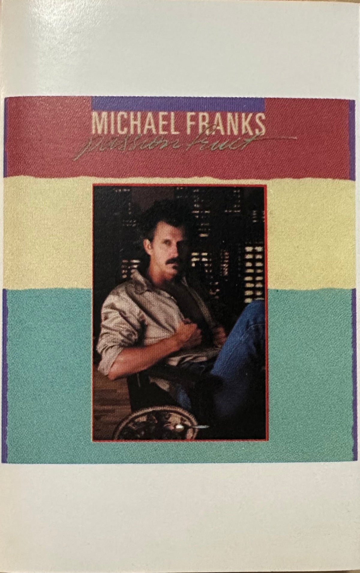 Michael Franks– Passionfruit (Used Cassette)-BoldPlay