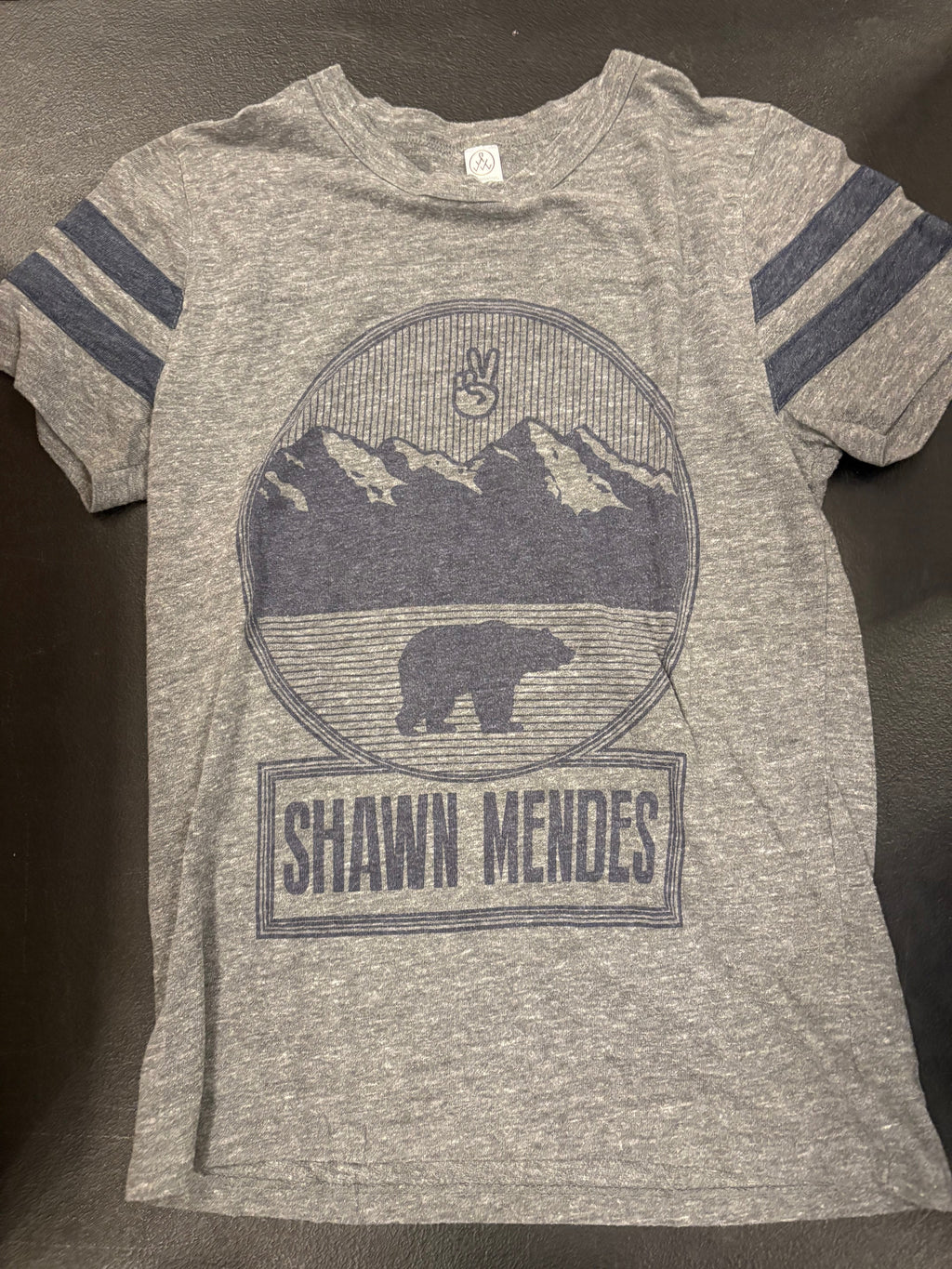 Shawn Mendes 98 T-Shirt, Gray, S-BoldPlay