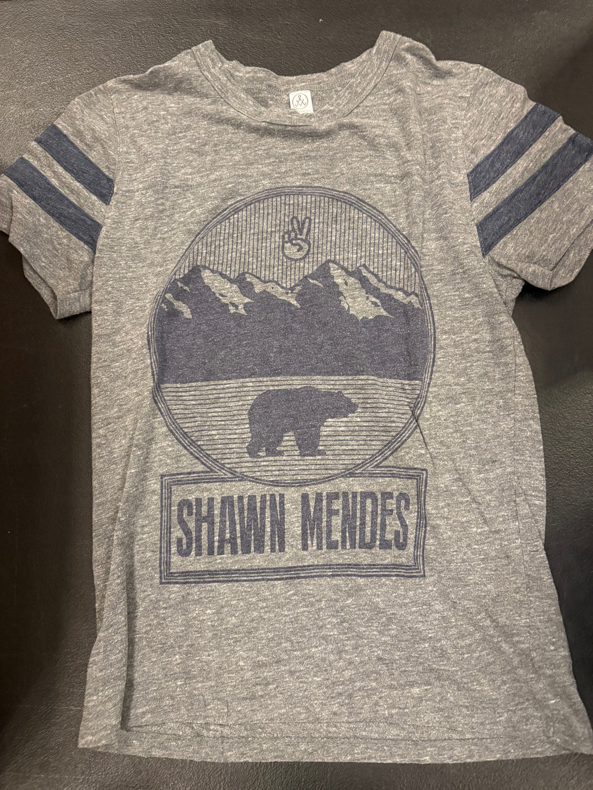 Shawn Mendes 98 T-Shirt, Gray, S-BoldPlay