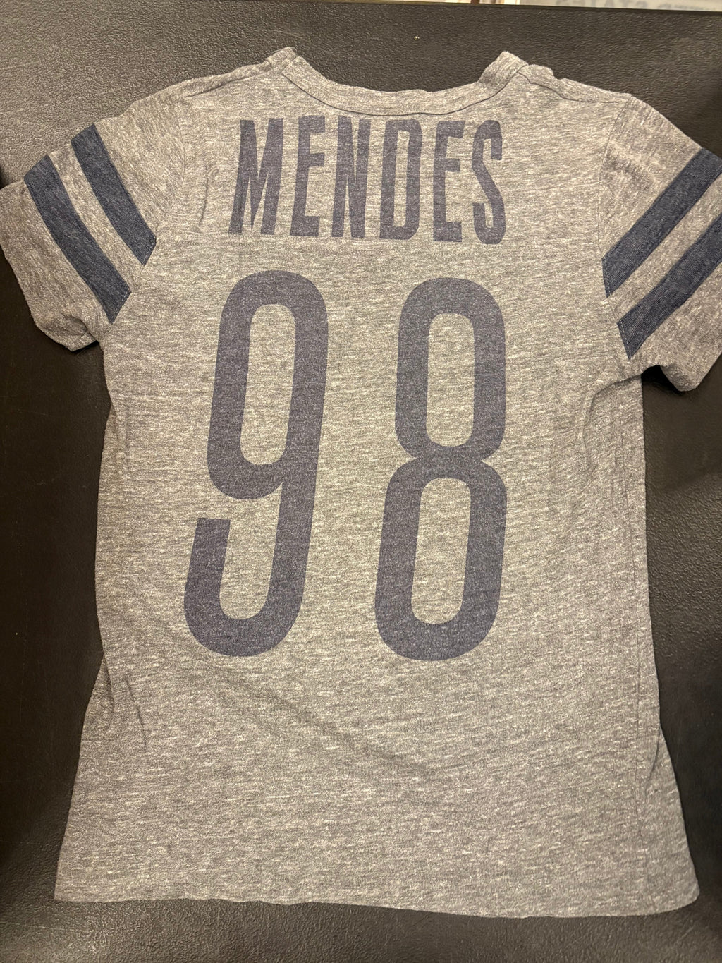 Shawn Mendes 98 T-Shirt, Gray, S-BoldPlay