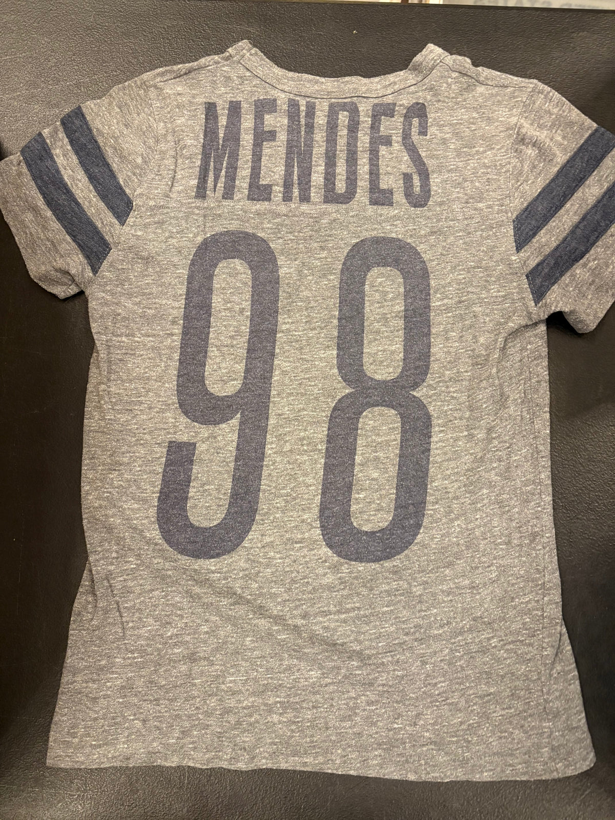 Shawn Mendes 98 T-Shirt, Gray, S-BoldPlay