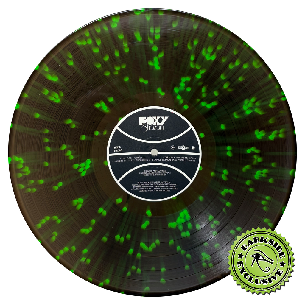 Foxy Shazam- Foxy Shazam (Darkside Exclusive Black Ice w/ Neon Green Splatter Vinyl)-BoldPlay