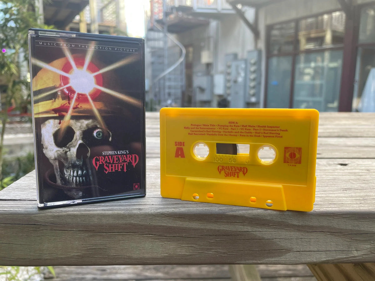 Graveyard Shift Soundtrack (Cassette)-BoldPlay