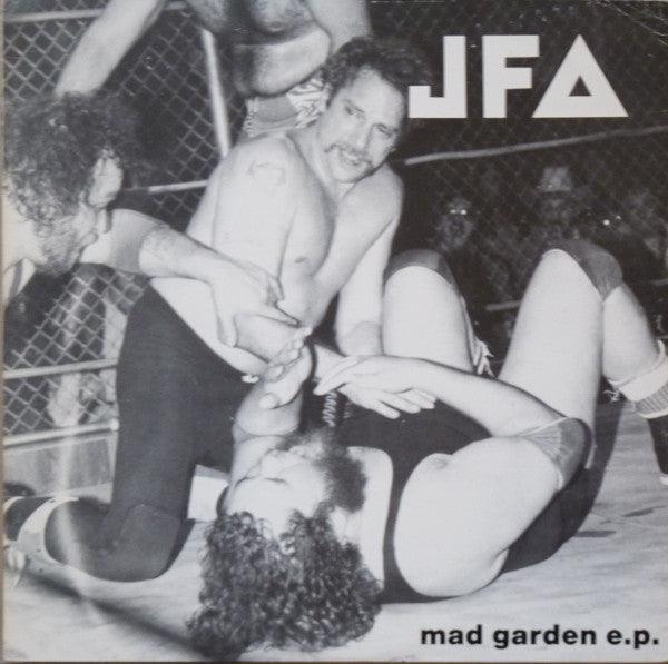 JFA- Mad Garden EP (1st Press) (Used Vinyl)-BoldPlay
