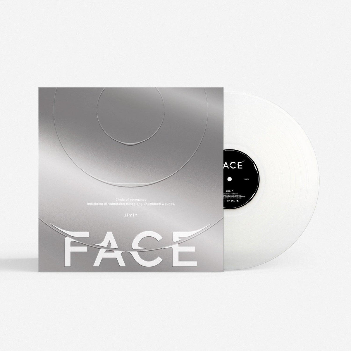 Jimin (BTS)- FACE (Vinyl)-BoldPlay