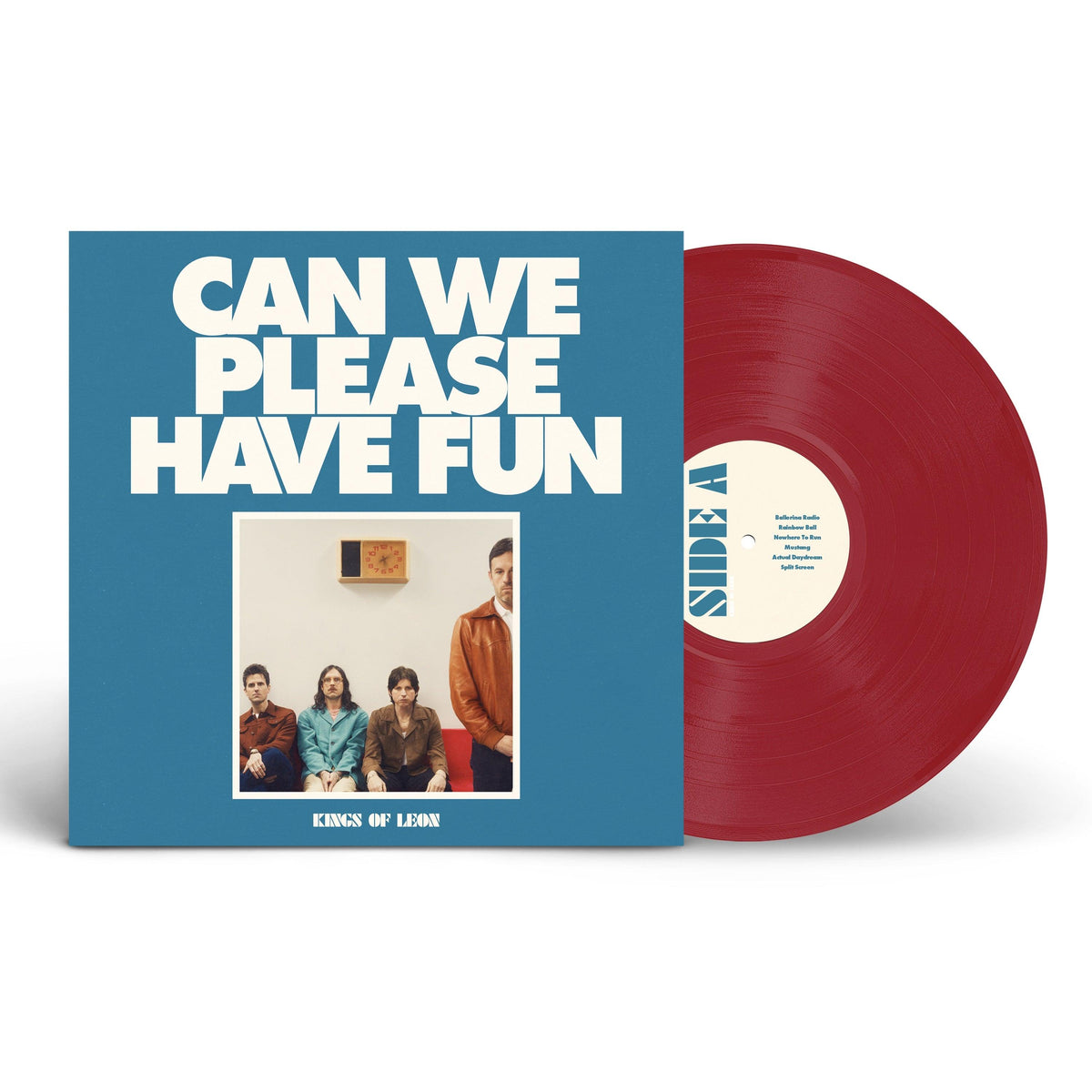 Kings Of Leon- Can We Please Have Fun [Apple LP] (Indie Exclusive Vinyl)-BoldPlay