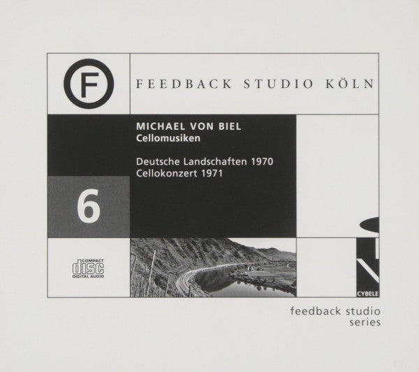 Michael Von Biel- Cello Music: Feedback Studio Series (CD)-BoldPlay
