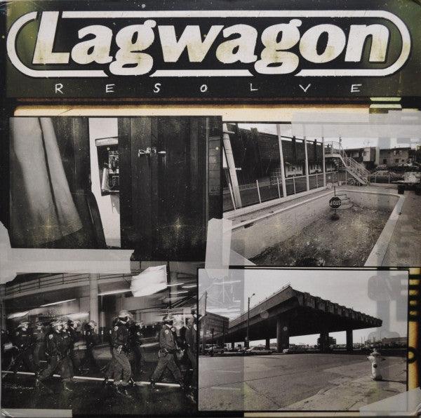 Lagwagon- Resolve (2022 Reissue) (Used Vinyl)-BoldPlay