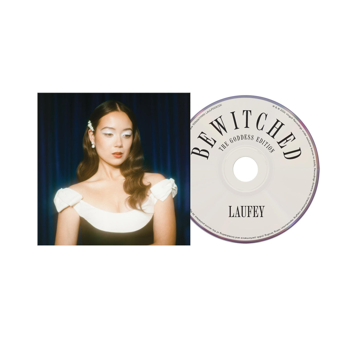Laufey- Bewitched: The Goddess Edition (CD)-BoldPlay