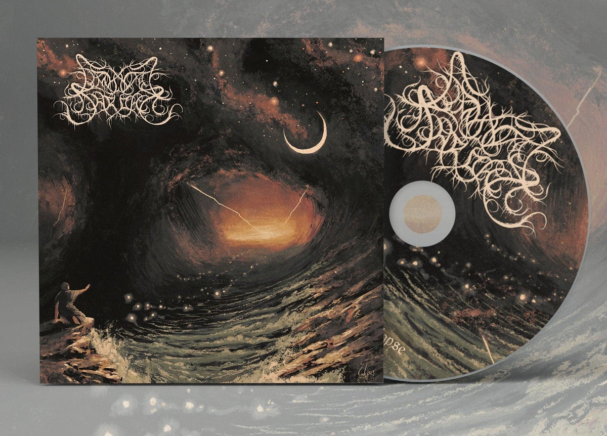 Liminal Shroud- Visions of Collapse (CD)-BoldPlay