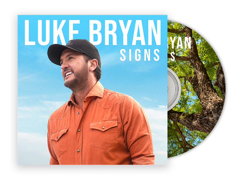 Luke Bryan- Signs (CD) (PREORDER)-BoldPlay
