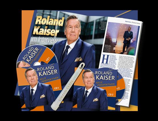 Roland Kaiser- Neue Perspektiven [Limited Edition] (Ger) (CD)-BoldPlay